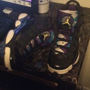 Air Jordan 💙💜🖤